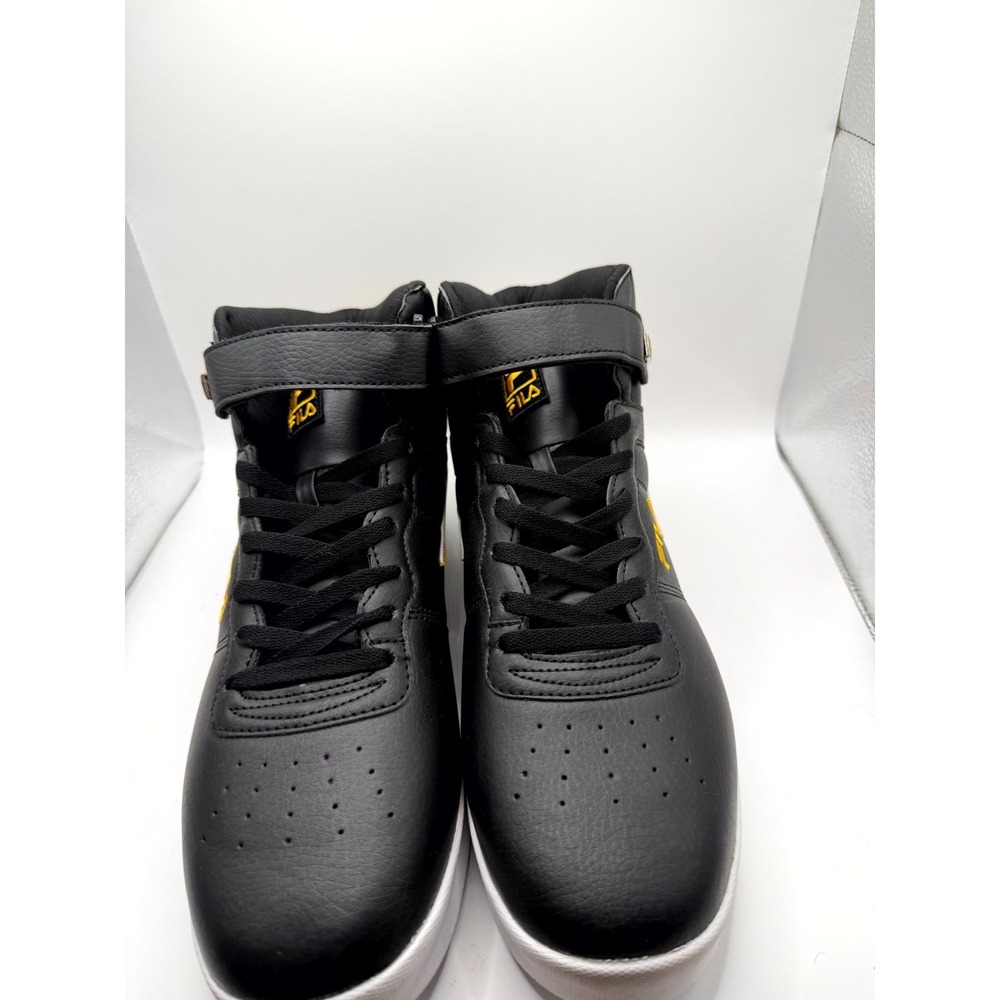 Fila Vulc 13 1FM01054-016 Men 13 Sneaker Black High Top Basketball Athletic Shoe - Picture 5 of 9